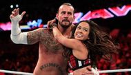 CM Punk and AJ Lee